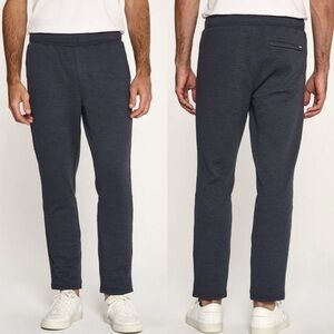 7 Diamonds NWT Men's Elevate Textured Jogger Pants Cropped Pants Charcoal Sz XL
